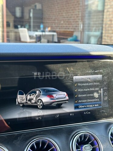 Mercedes E 220 d 2016, 132,000 km - 2.0 l - Bakı
