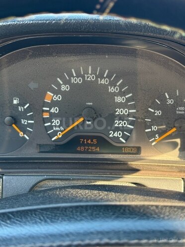 Mercedes E 240 1998, 487,254 km - 2.4 l - Bakı