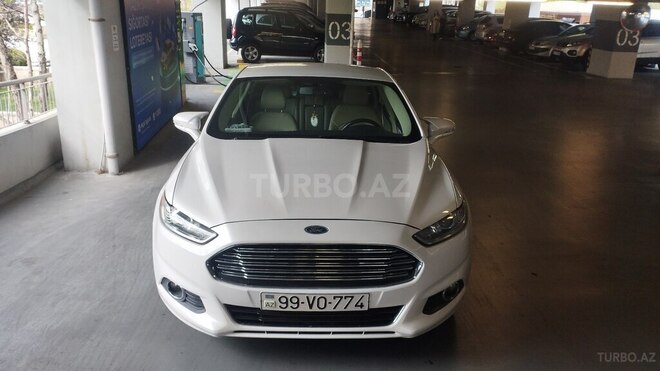 Ford Fusion (North America) 2015, 246,391 km - 1.5 l - Bakı