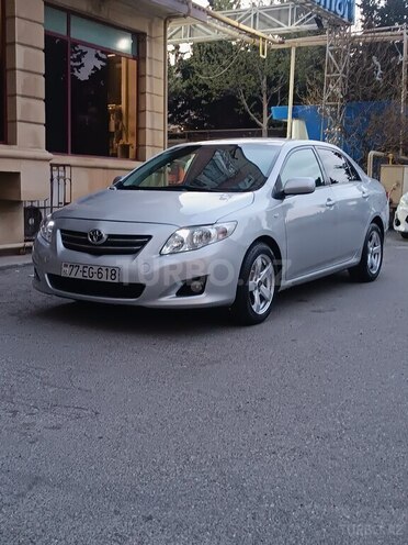 Toyota Corolla 2007, 278,000 km - 1.4 l - Bakı