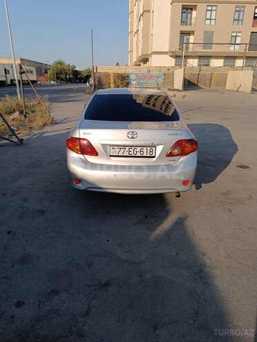 Toyota Corolla 2007, 278,000 km - 1.4 l - Bakı
