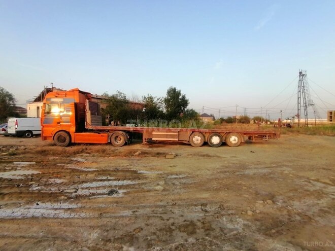 MAN TGA 18.400 2000, 700,000 km - 12.0 l - Bakı