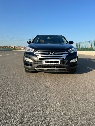 Hyundai Santa Fe 2015, 100,500 km - 2.0 л - Bakı