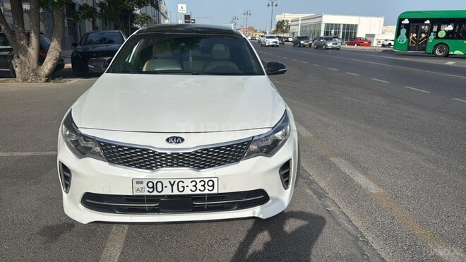 Kia Optima 2017, 138,476 km - 2.0 l - Bakı