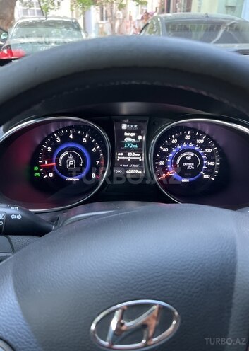 Hyundai Santa Fe 2015, 100,500 km - 2.0 л - Bakı