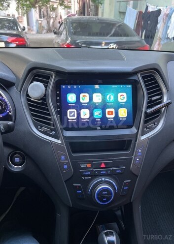 Hyundai Santa Fe 2015, 100,500 km - 2.0 л - Bakı