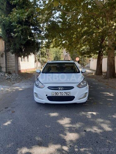 Hyundai Accent 2012, 219,000 km - 1.6 l - Mingəçevir