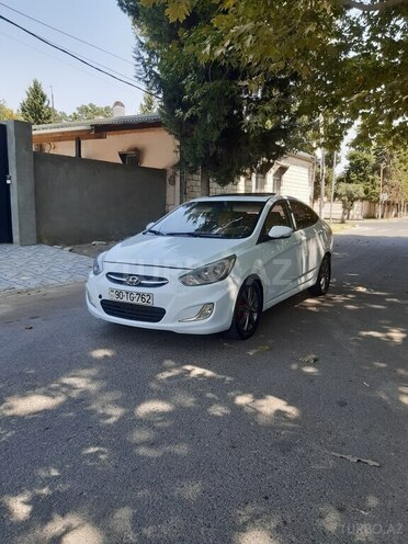 Hyundai Accent 2012, 219,000 km - 1.6 l - Mingəçevir