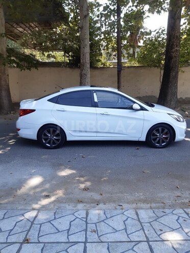 Hyundai Accent 2012, 219,000 km - 1.6 l - Mingəçevir