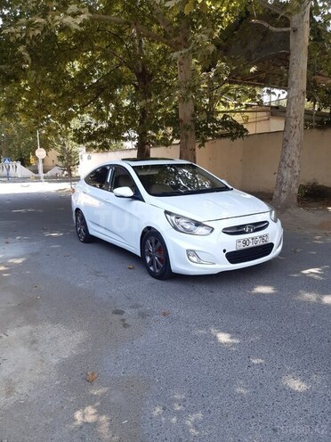 Hyundai Accent 2012, 219,000 km - 1.6 l - Mingəçevir