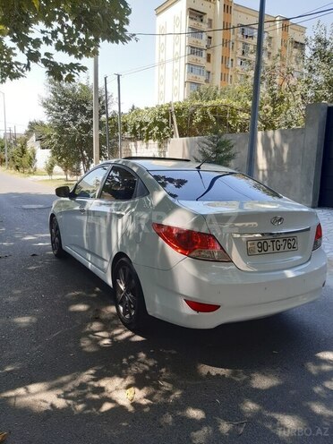 Hyundai Accent 2012, 219,000 km - 1.6 l - Mingəçevir