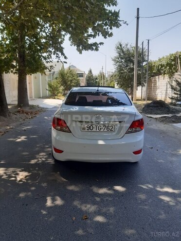 Hyundai Accent 2012, 219,000 km - 1.6 l - Mingəçevir
