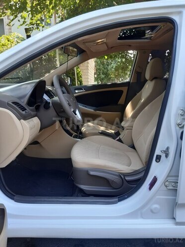 Hyundai Accent 2012, 219,000 km - 1.6 l - Mingəçevir
