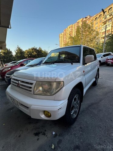 Mitsubishi Pajero io 2000, 360,000 km - 1.8 л - Bakı