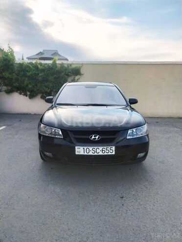 Hyundai Sonata 2006, 376,000 km - 2.4 l - Bakı