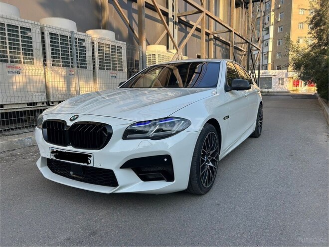 BMW 520 2012, 217,000 km - 2.0 l - Bakı