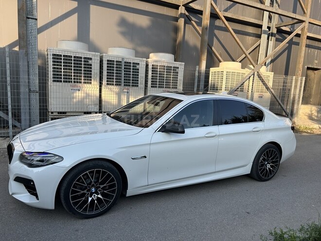 BMW 520 2012, 217,000 km - 2.0 l - Bakı