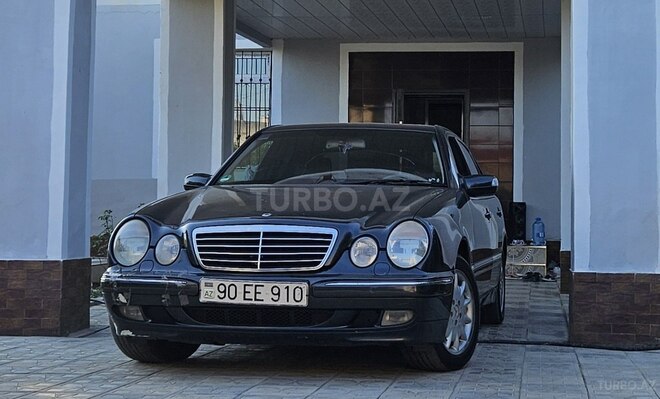 Mercedes E 320 2001, 370,500 km - 3.2 l - Bakı