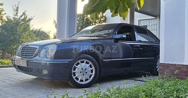 Mercedes E 320 2001, 370,500 km - 3.2 l - Bakı