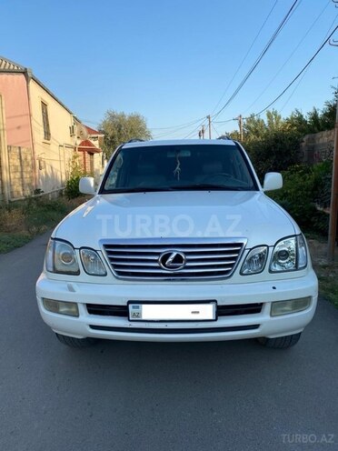 Lexus LX 470 2007, 342,000 km - 4.7 л - Qobustan