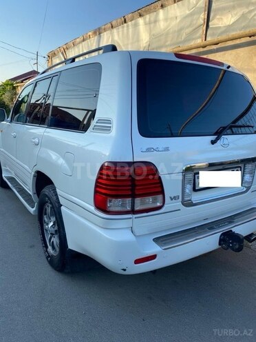Lexus LX 470 2007, 342,000 km - 4.7 л - Qobustan