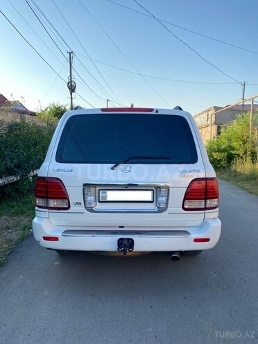 Lexus LX 470 2007, 342,000 km - 4.7 л - Qobustan