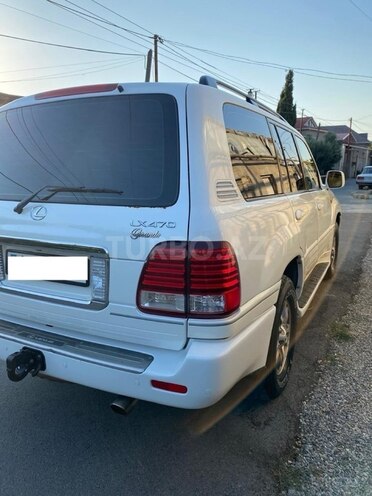 Lexus LX 470 2007, 342,000 km - 4.7 л - Qobustan