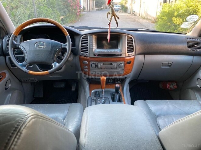 Lexus LX 470 2007, 342,000 km - 4.7 л - Qobustan