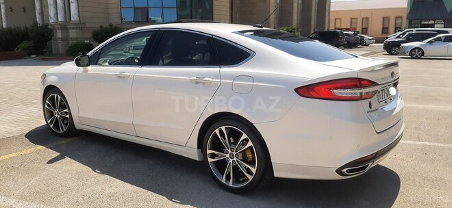Ford Fusion (North America) 2017, 119,088 km - 2.0 l - Bakı