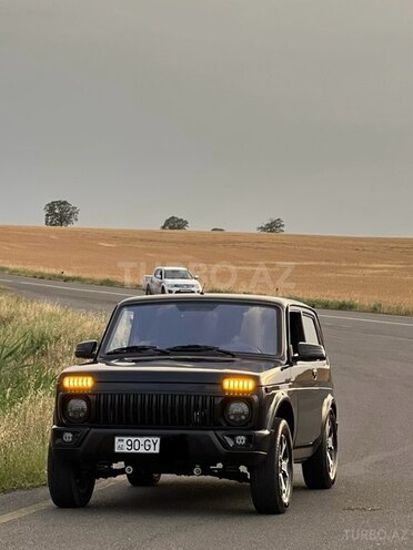 LADA (VAZ) Niva 2021, 65,000 km - 1.7 л - İsmayıllı