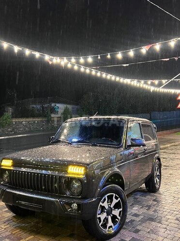 LADA (VAZ) Niva 2021, 65,000 km - 1.7 л - İsmayıllı
