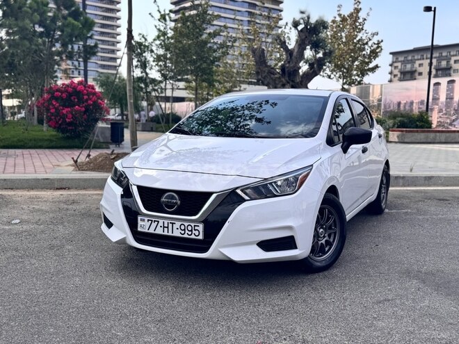 Nissan Versa 2020, 136,000 km - 1.6 l - Bakı