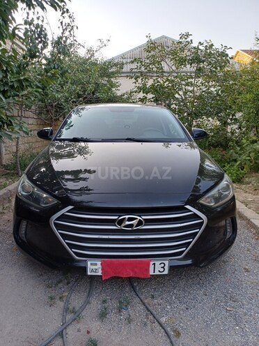Hyundai Elantra 2017, 153,013 km - 2.0 l - Bakı