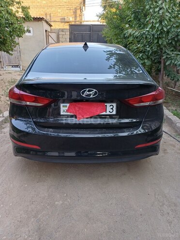 Hyundai Elantra 2017, 153,013 km - 2.0 l - Bakı