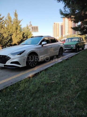 Hyundai Sonata 2021, 57,936 km - 1.6 л - Bakı