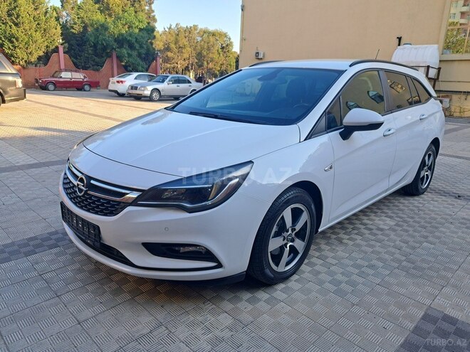 Opel Astra 2016, 225,000 km - 1.6 l - Bakı