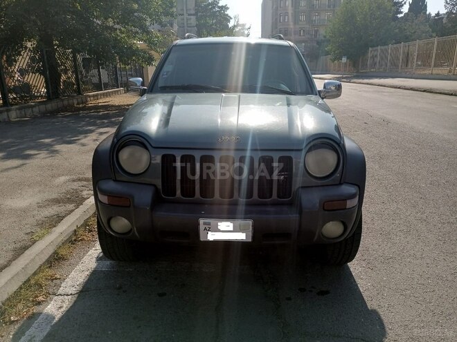 Jeep Liberty 2002, 318,000 km - 2.4 l - Bakı