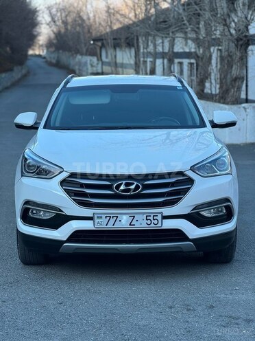 Hyundai Santa Fe 2016, 228,000 km - 2.0 л - Bakı