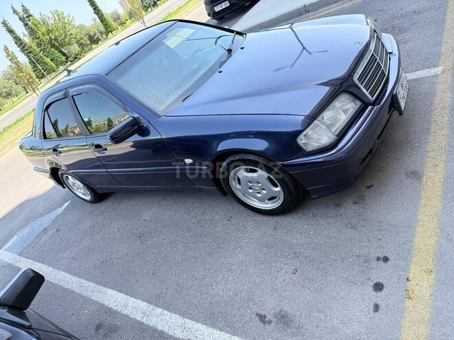 Mercedes C 200 1998, 376,300 km - 2.0 l - Bakı