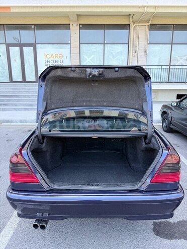 Mercedes C 200 1998, 376,300 km - 2.0 l - Bakı
