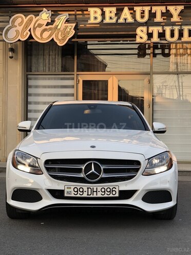 Mercedes C 300 2017, 74,000 km - 2.0 l - Bakı