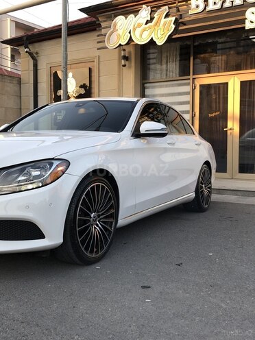 Mercedes C 300 2017, 74,000 km - 2.0 l - Bakı