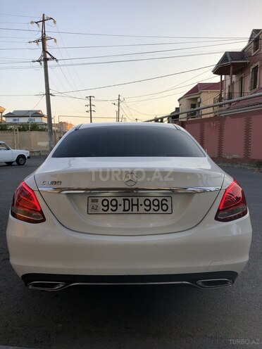 Mercedes C 300 2017, 74,000 km - 2.0 l - Bakı