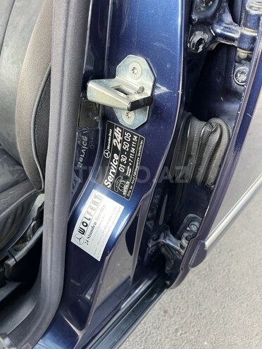Mercedes E 240 1998, 416,000 km - 2.4 l - Quba