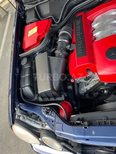 Mercedes E 240 1998, 416,000 km - 2.4 l - Quba