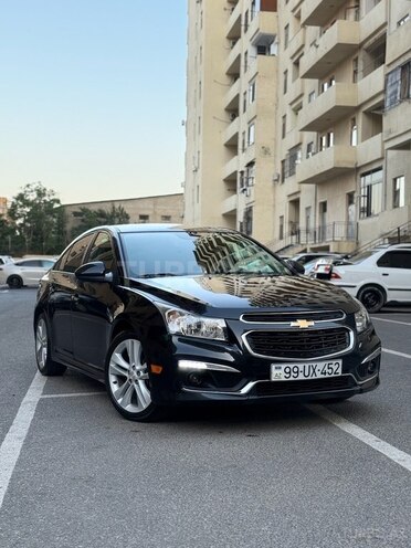 Chevrolet Cruze 2015, 122,000 km - 1.4 л - Bakı