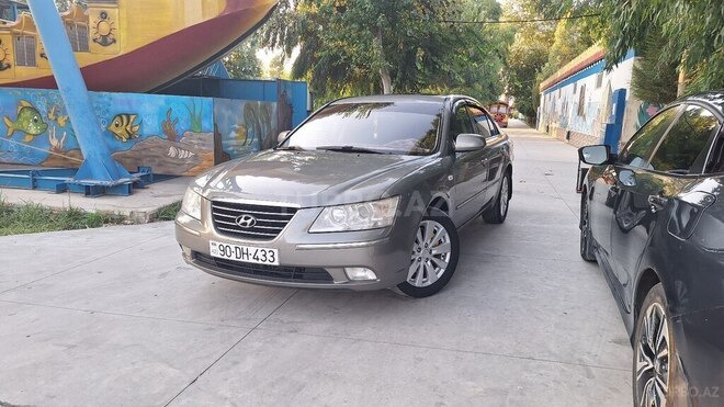 Hyundai Sonata 2008, 338,322 km - 2.4 l - Hacıqabul