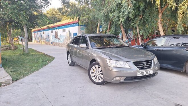 Hyundai Sonata 2008, 338,322 km - 2.4 l - Hacıqabul