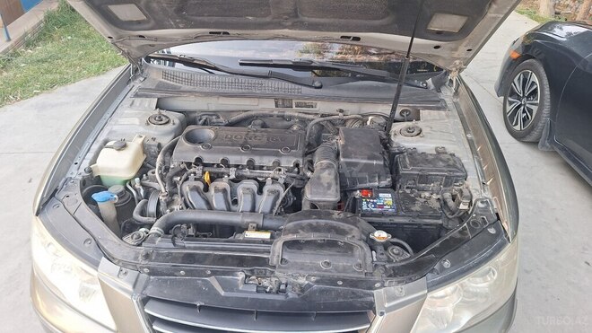 Hyundai Sonata 2008, 338,322 km - 2.4 l - Hacıqabul
