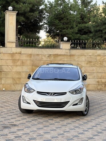 Hyundai Elantra 2014, 160,000 km - 1.8 л - Gəncə
